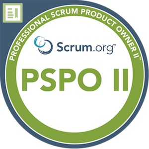 PSPO II certified