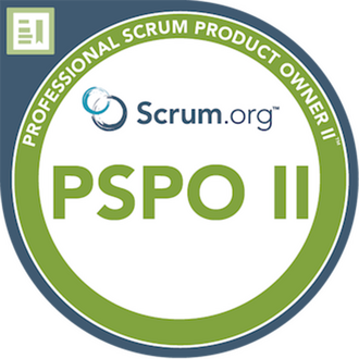 PSPO II certified PSPO II certified